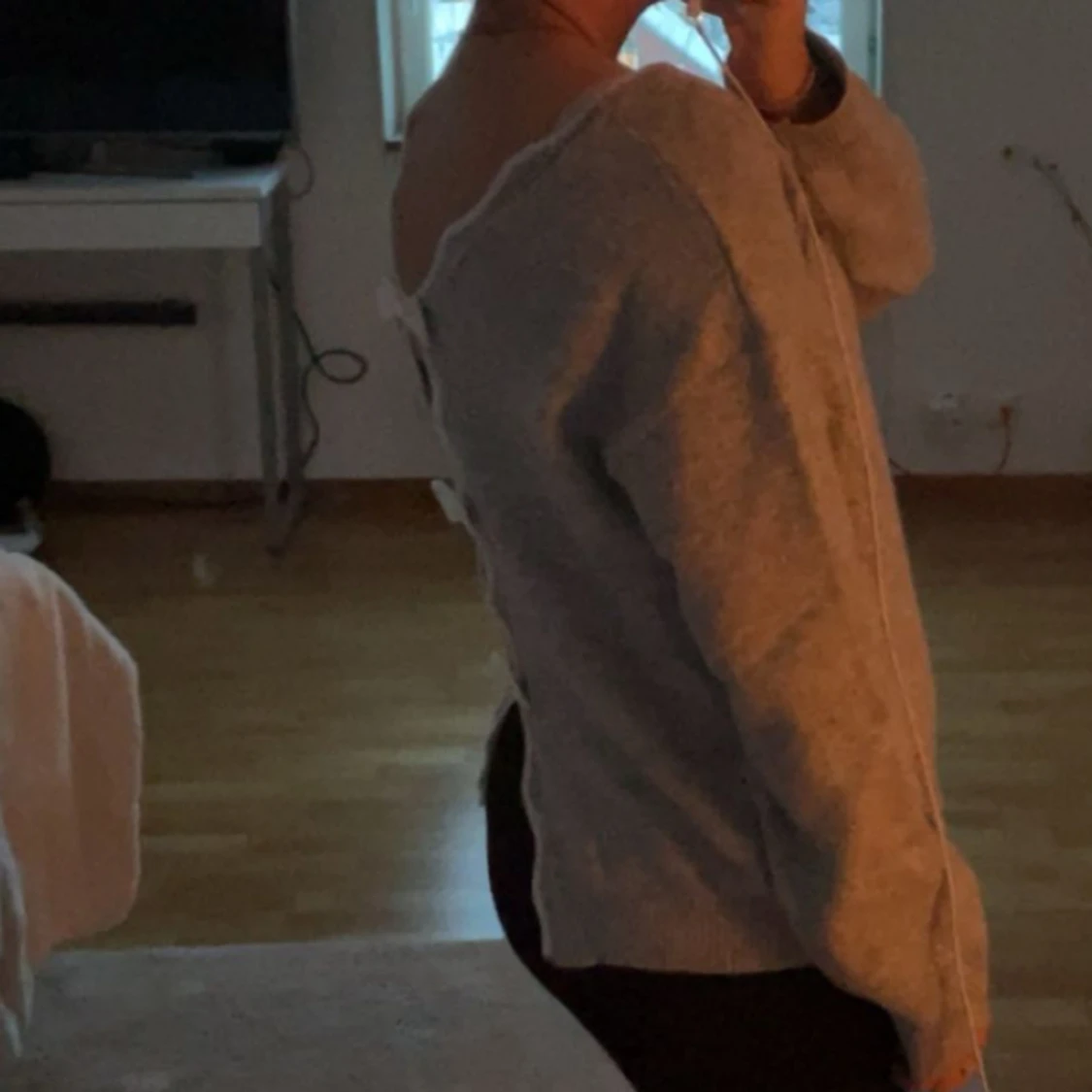 Stickad tröja  - 90