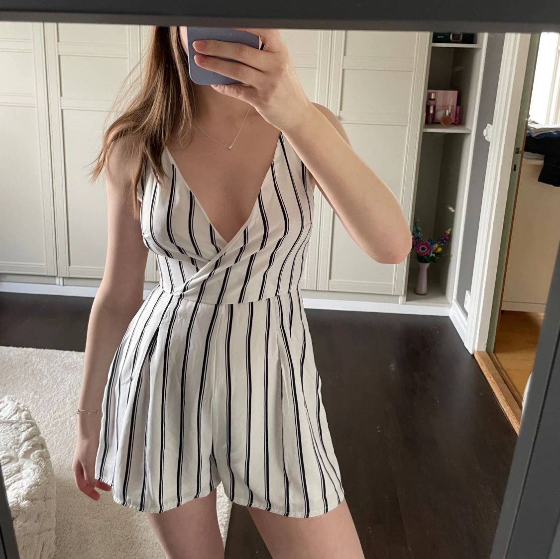 Randig playsuit