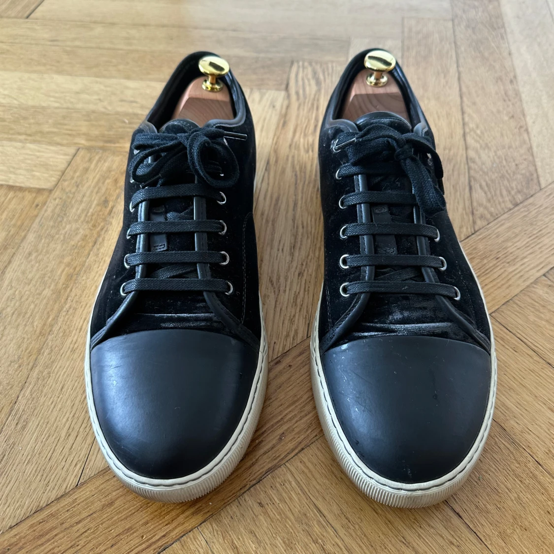 Svarta Lanvin, uk 11, toppskick - 91