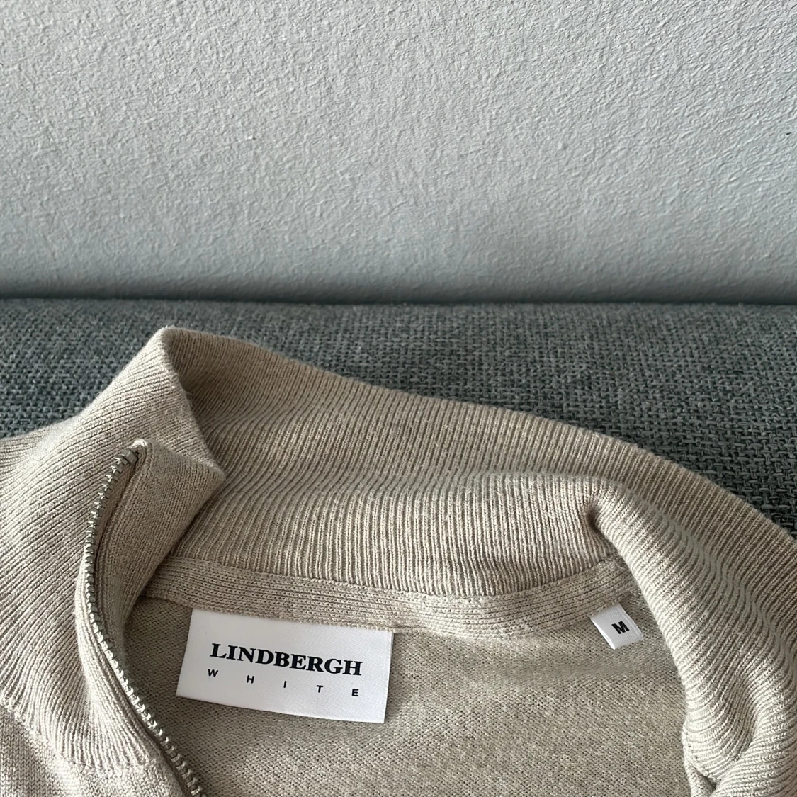 Beige Lindbergh halfzip - 90