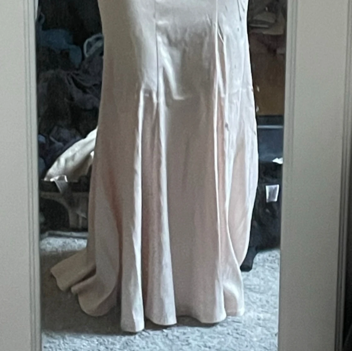 Satinklänning  - 91