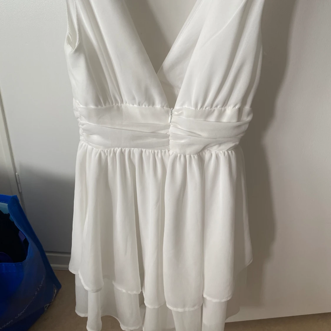 Vit klänning  - 90
