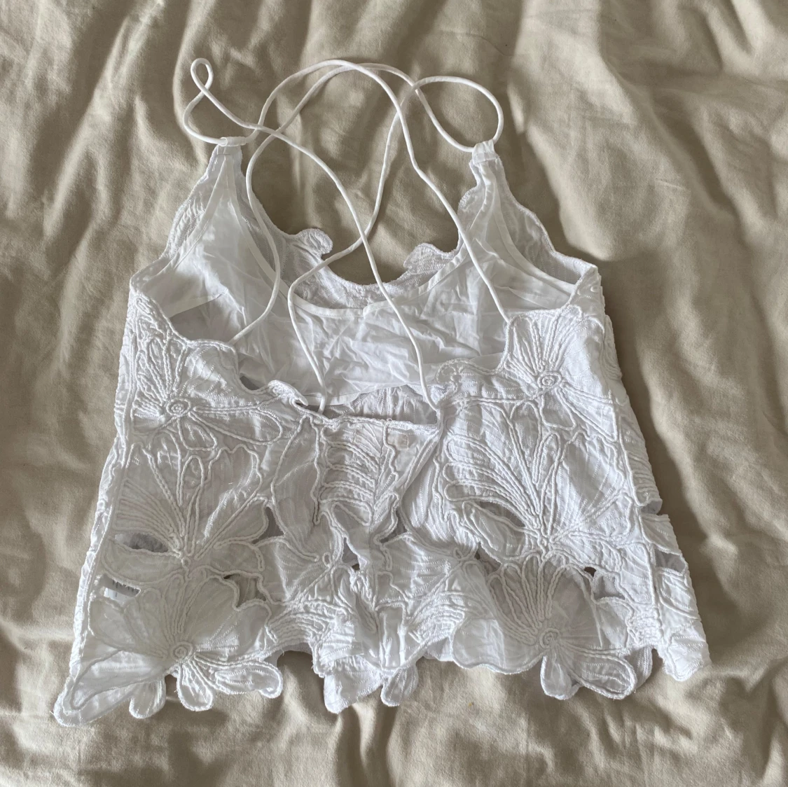 Blommig topp från H&M - 91