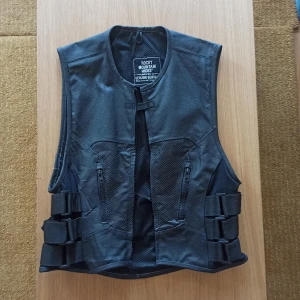 Rocky buffalo Leather Vest  - Buy for dope fits