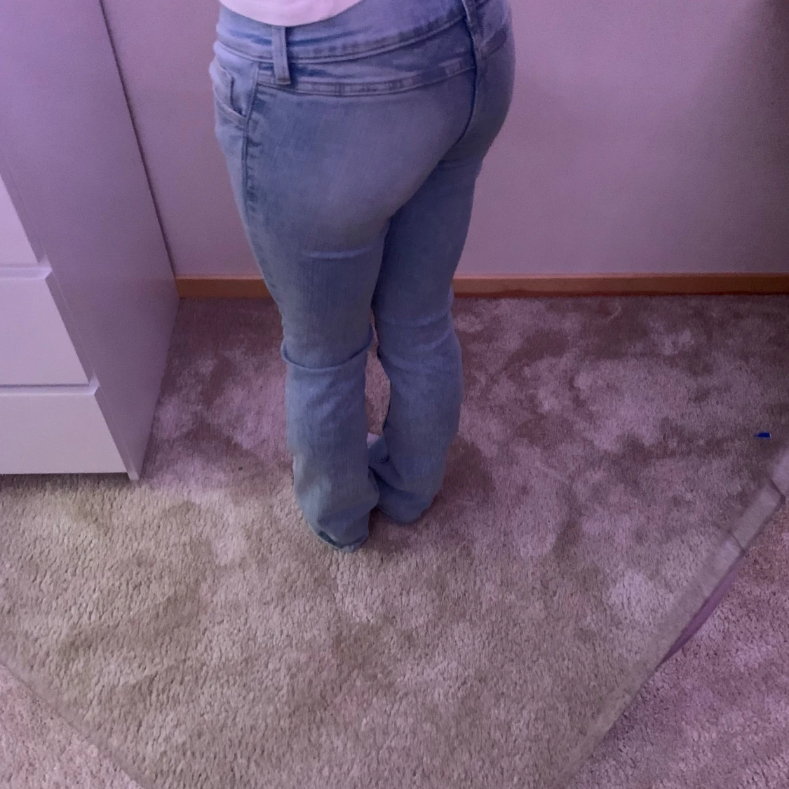 Low waisted jeans - 90