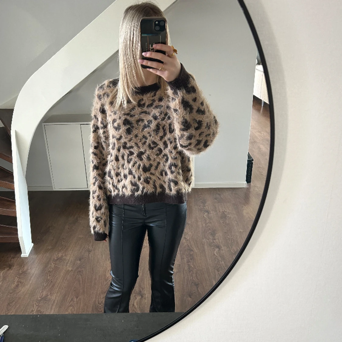 Leopard tröja  - 90