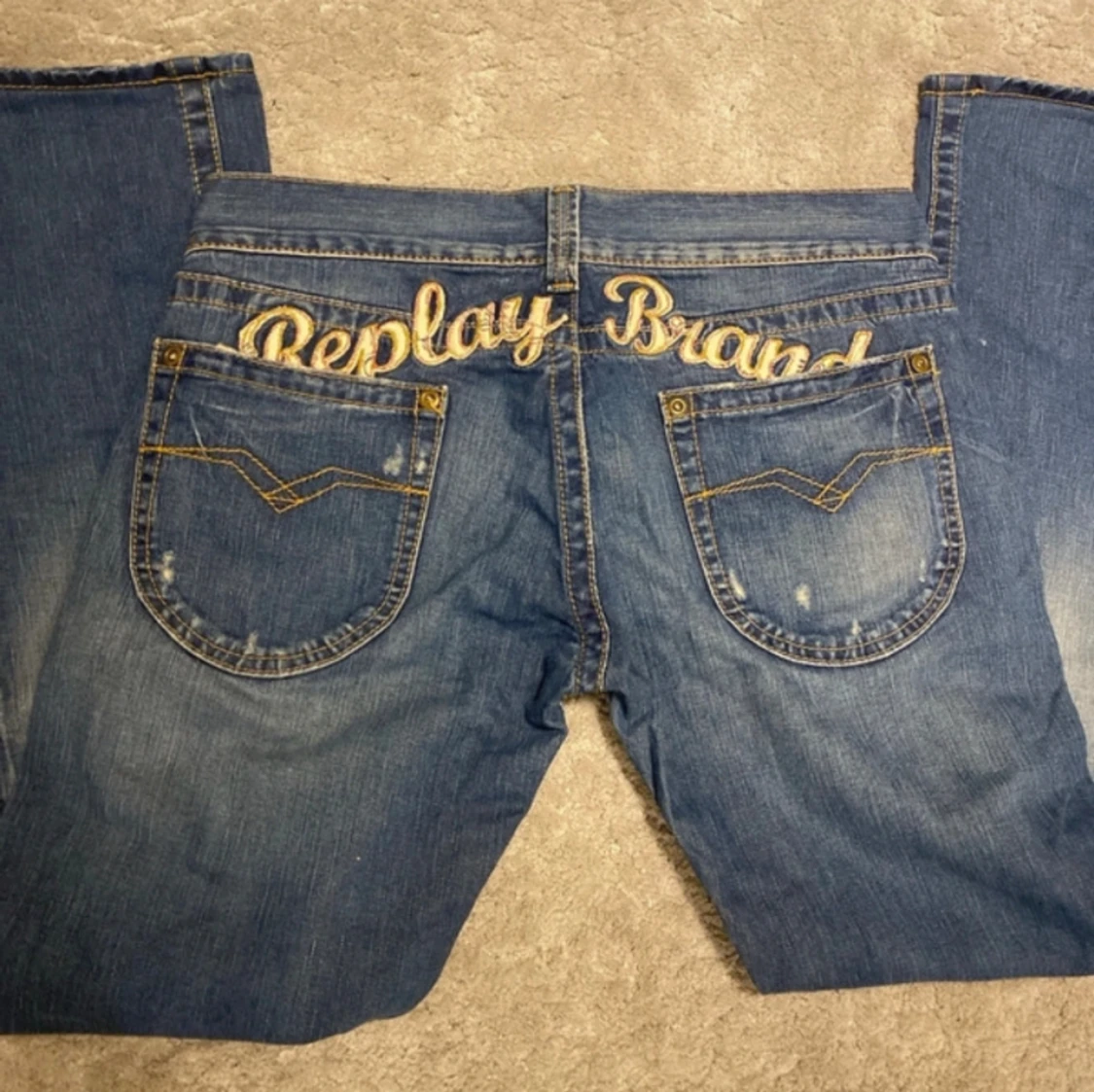 Replay jeans lowwaist