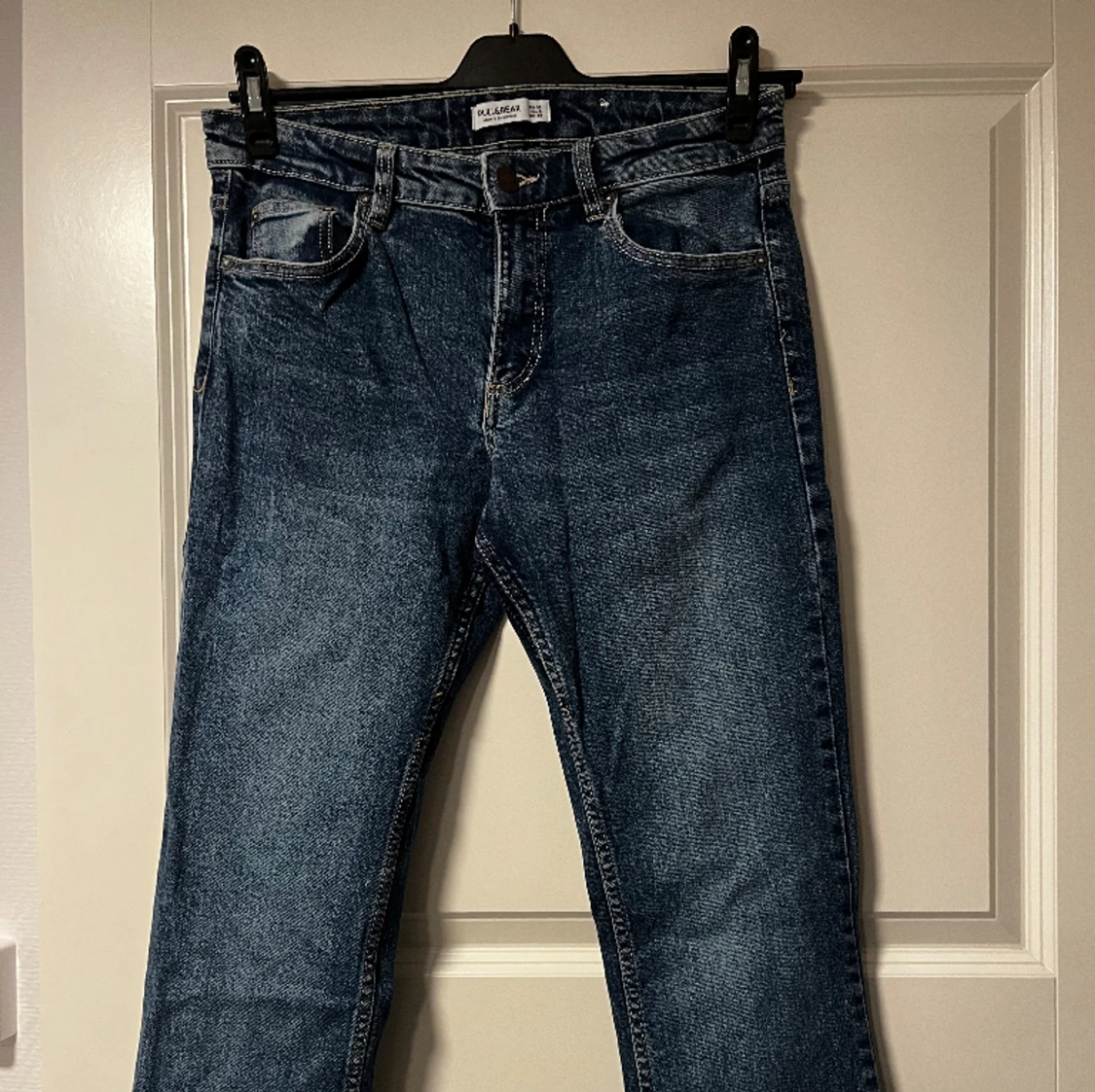 Jeans med bakfickor  - 90