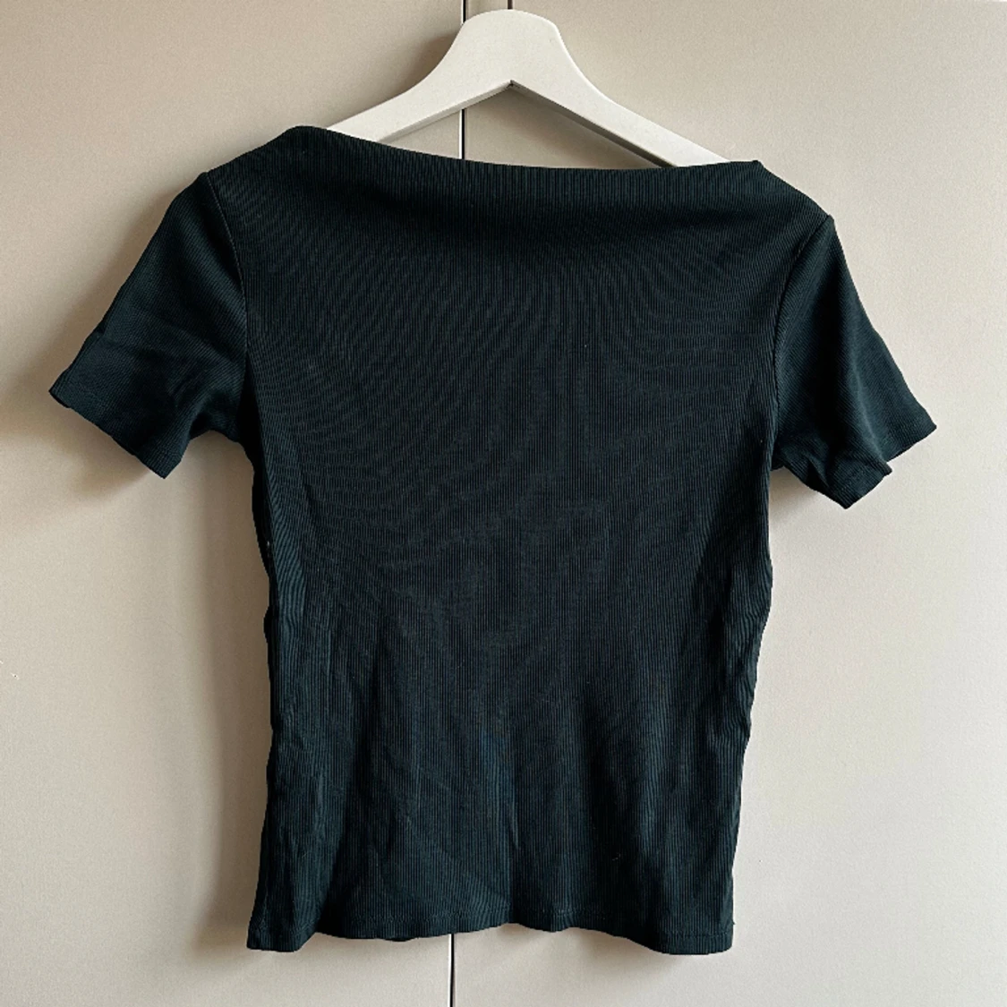 Mörkgrön t-shirt - 91