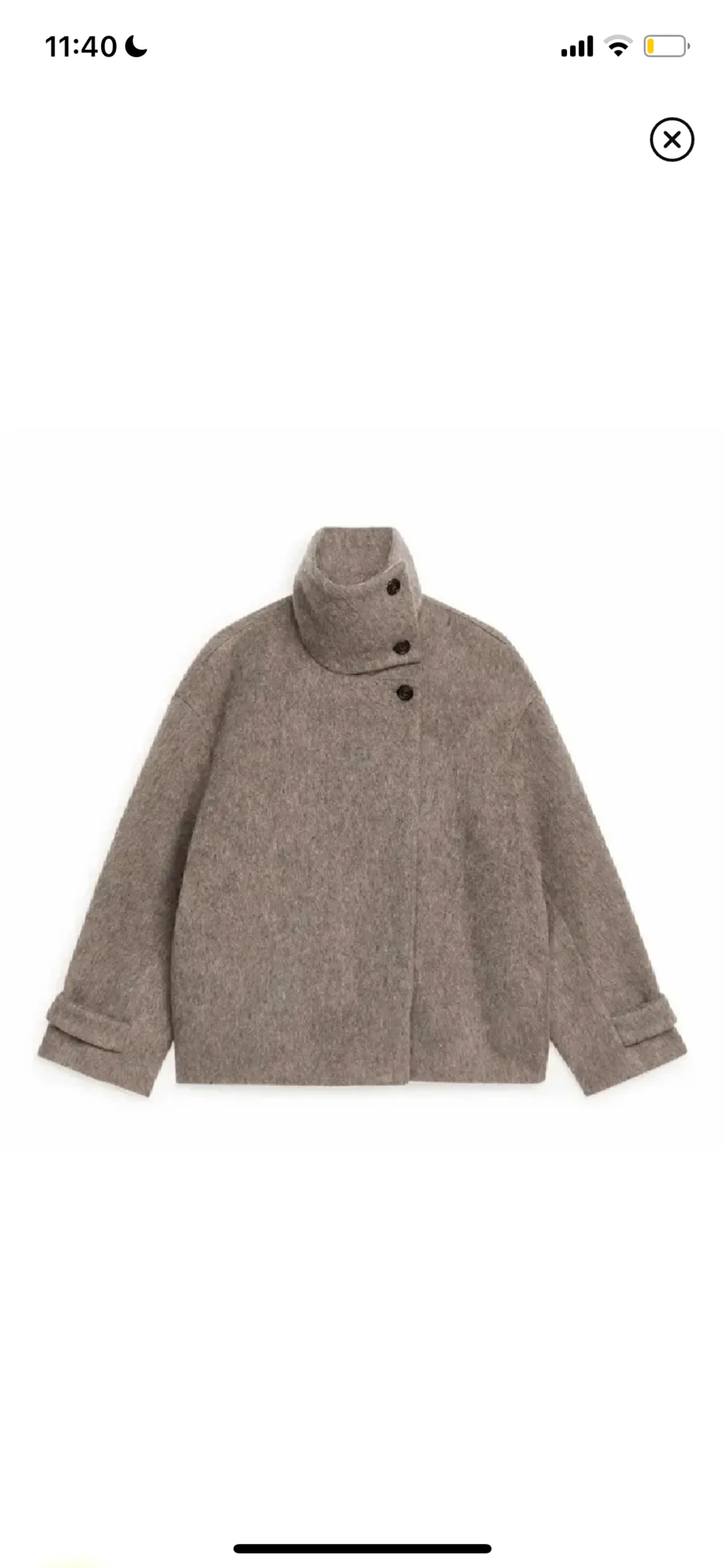 Arket kappa 🌟 - 90