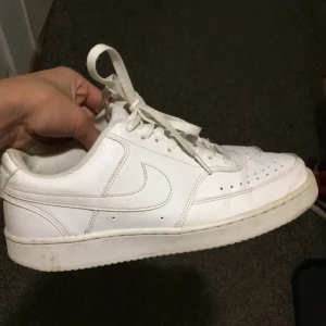 Nike skor - Inte använt mycket och det går ännu att tvätta dom så de ser nästan helt nya ut. Läs bion före du köper. 