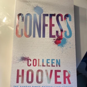Confess - Colleen Hoover - Pocketbok i engelsk text. Boken är som ny.