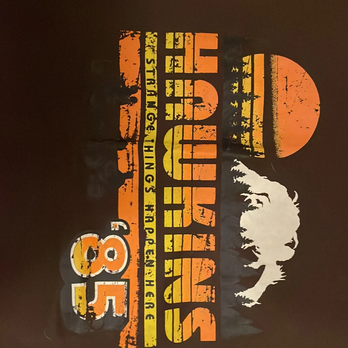 Stranger things tshirt - 90