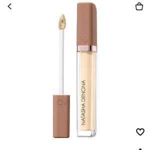 Natasha Denona Concealer - Endast testad. Concealern är i nyansen Y1. Säljer pga. att den är för ljus för mig. Nypris 460kr Mitt pris 250kr