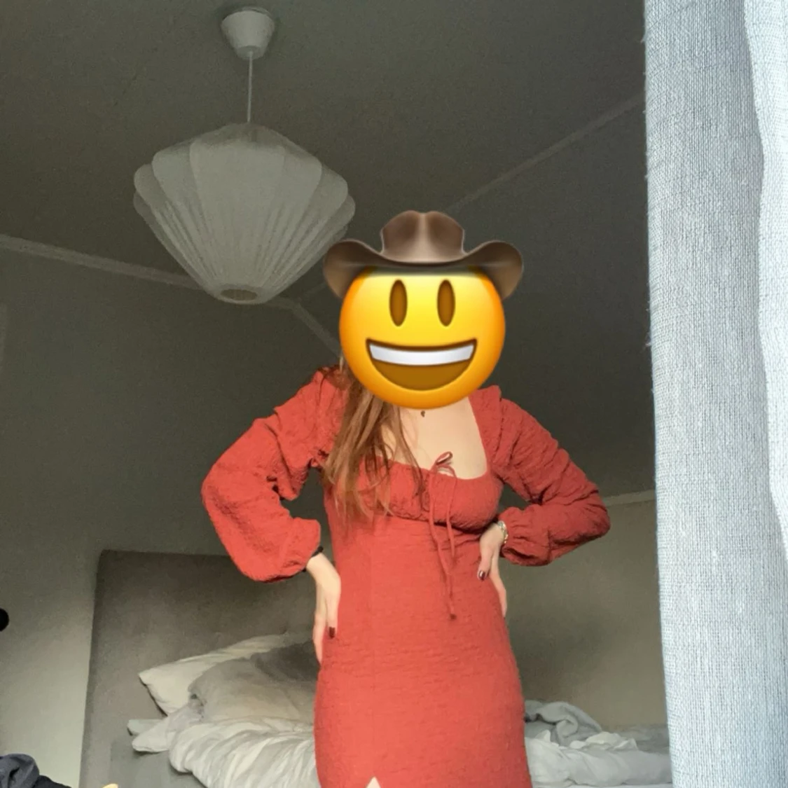 Superfin långklänning