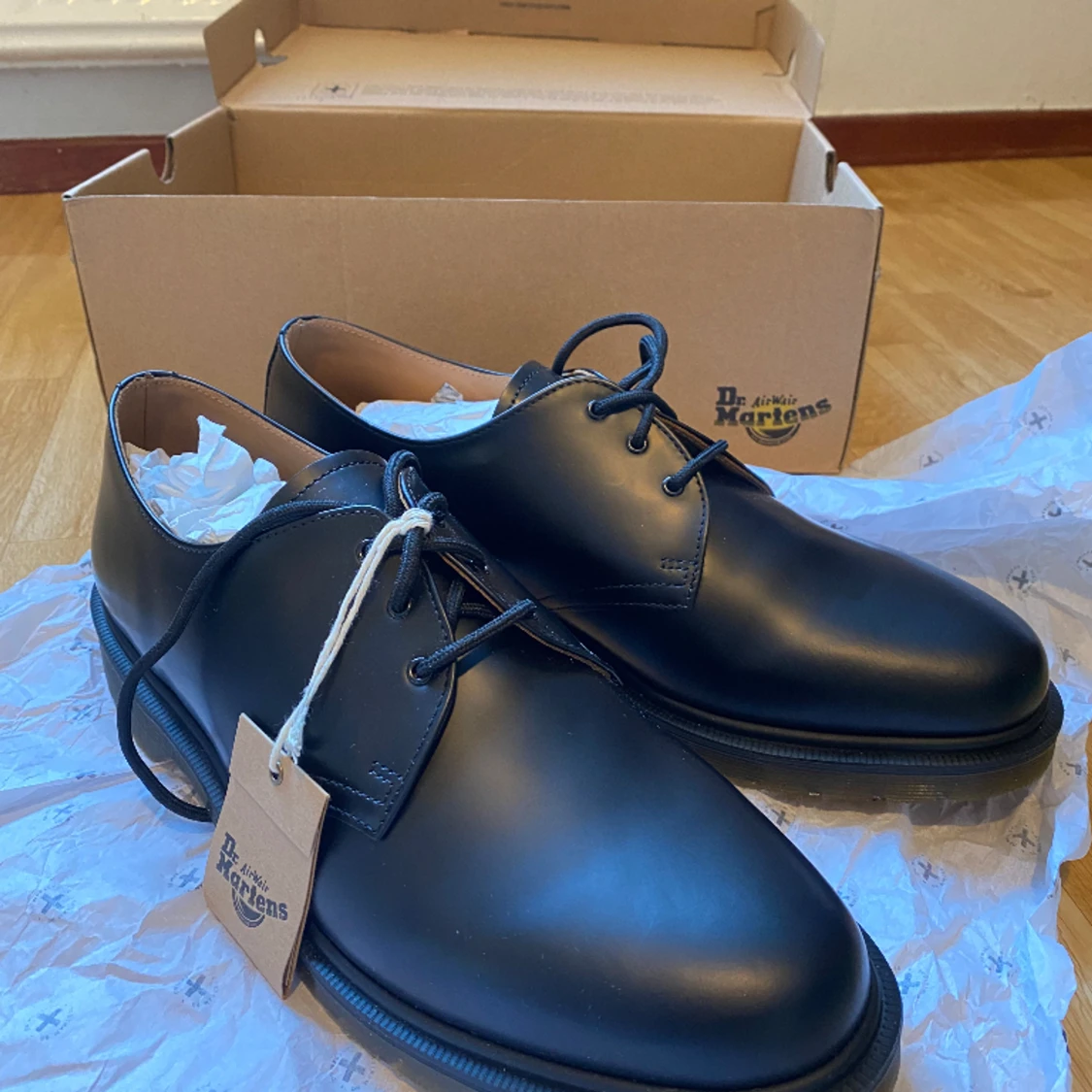 DR Martens 1461 Narrow Plain - Oanvända