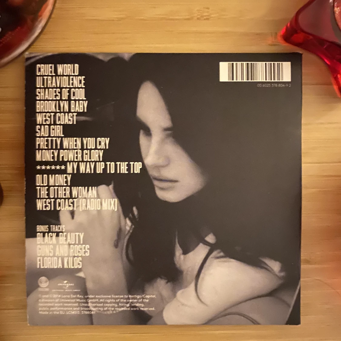 Ultraviolence deluxe cd Lana del rey  - 91