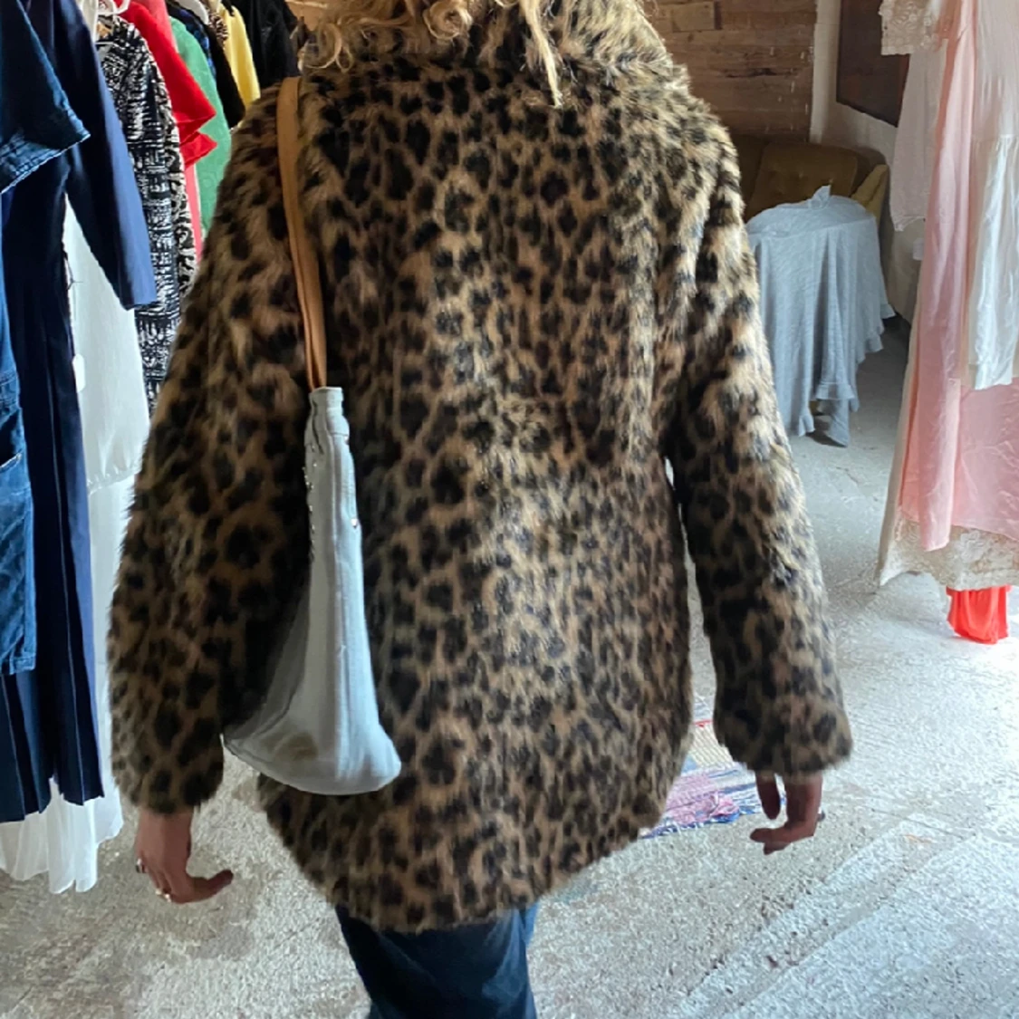 Leopard Faux Fur  - 90