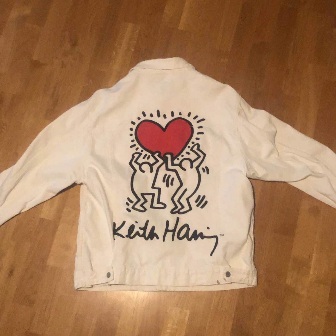 Keith Harring x HM Jeans jacka  - 90