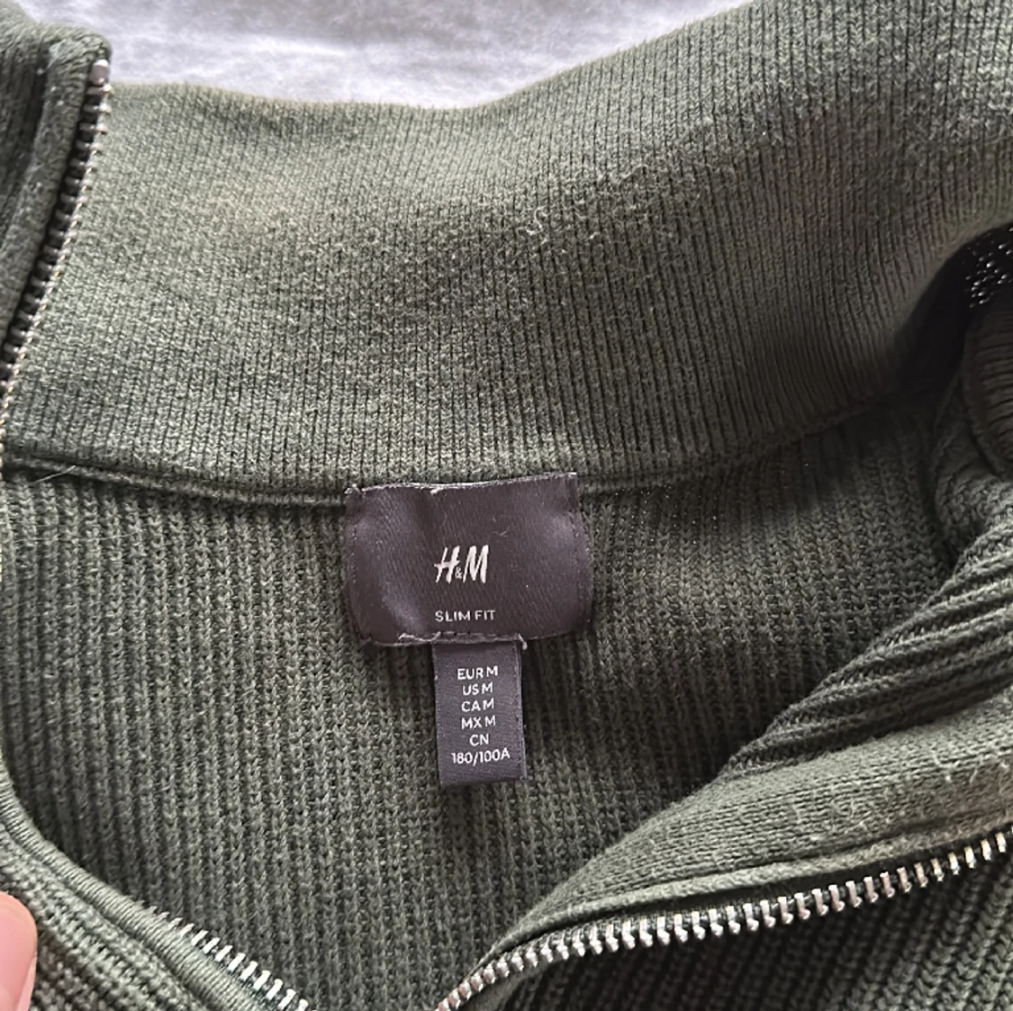 Halv zip - 91