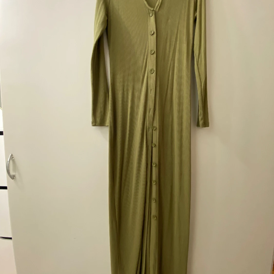 Grön maxiklänning (tight)  - 90