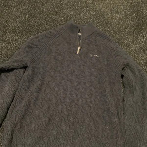 Långarmad half-zip - Strl XL