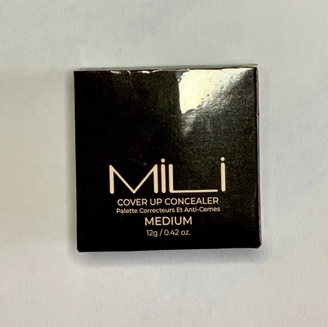 Mili cosmetics cover up concealer  - 91