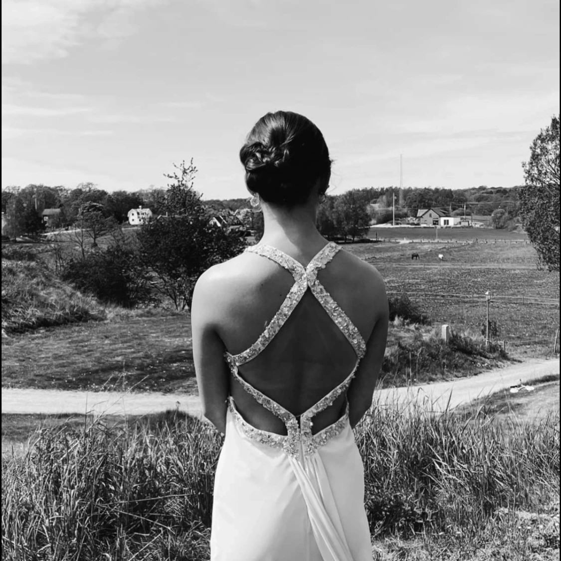 Super fin balklänning 