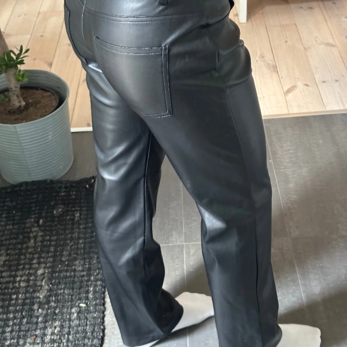 Low waist skinnbyxor  - 91