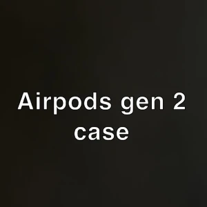 Airpods-skal/etui/case - De fortsätter o ta bort annonsen så Skriv så skickar ja bild på den