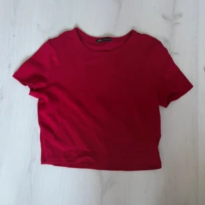 Crop-top från Zara - Aldrig använd endast testad. Bra kvalitet. Tror den är i storlek 40 men sitter mer som 36/38.