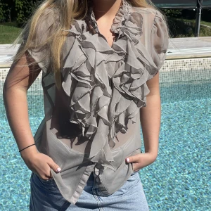 Blus - Supersnygg blus från saint tropez 🌸 Nypris 700kr