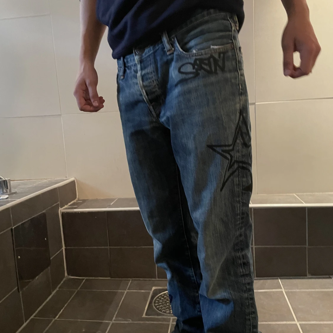 Graffiti pants star edition  - 90