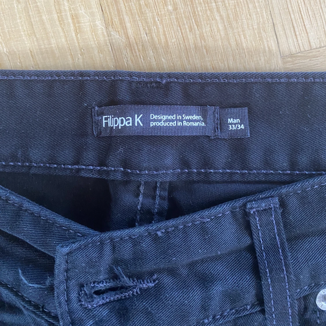 Svarta jeans man Filippa K - 91