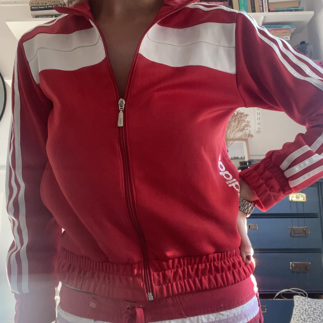 Adidas trackjacket❣️ - 90