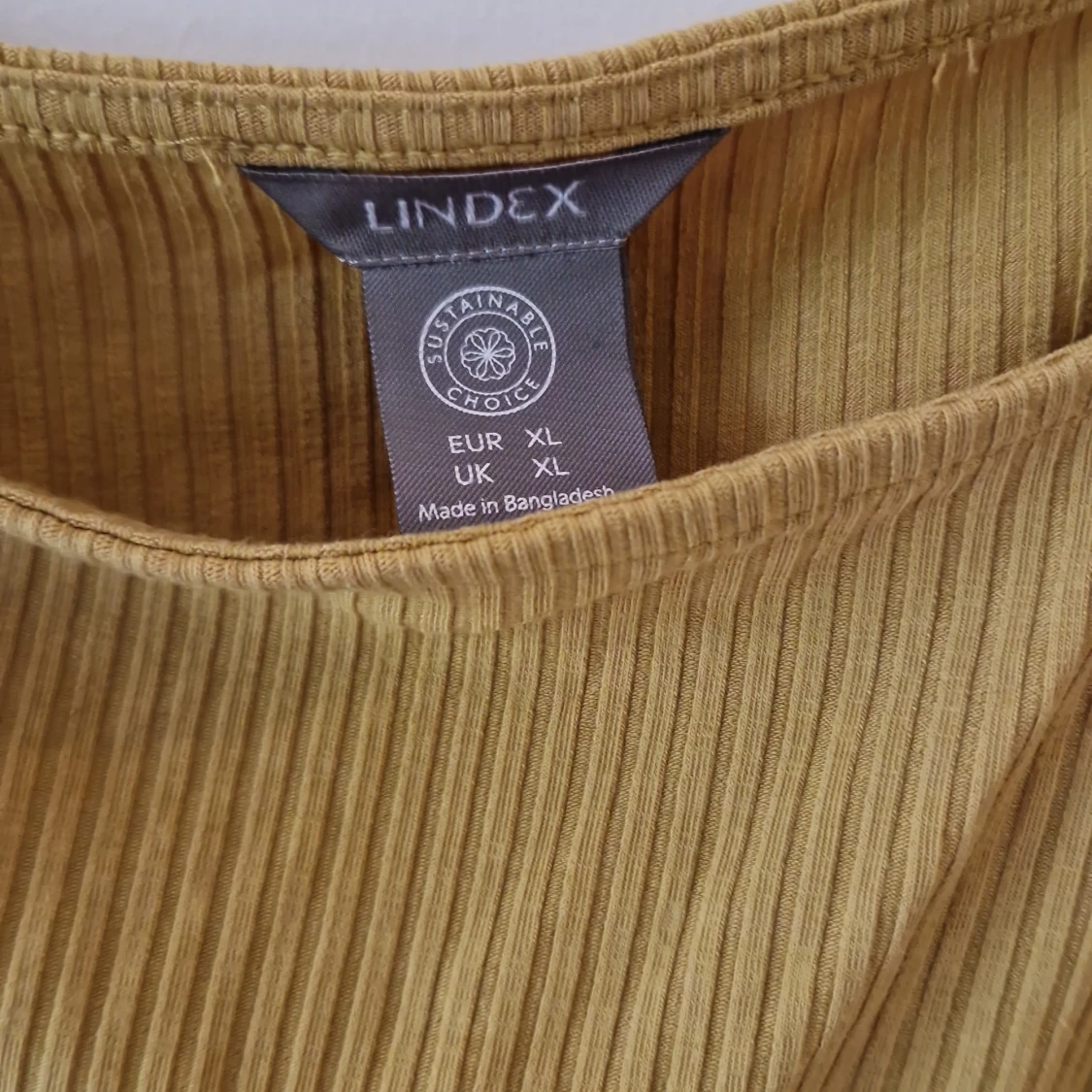 Linne, senapsgult - 90