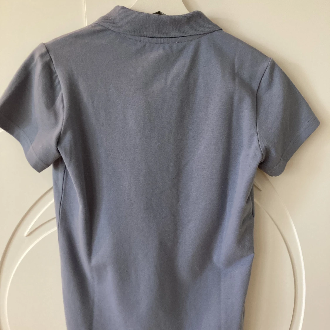 Blågrå piké  - 90