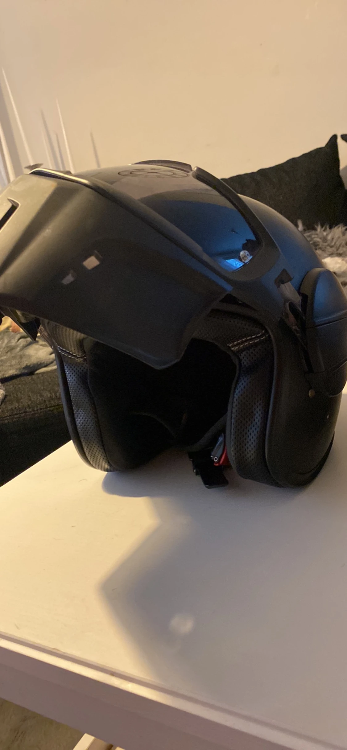 Ghost mc hjälm - 90