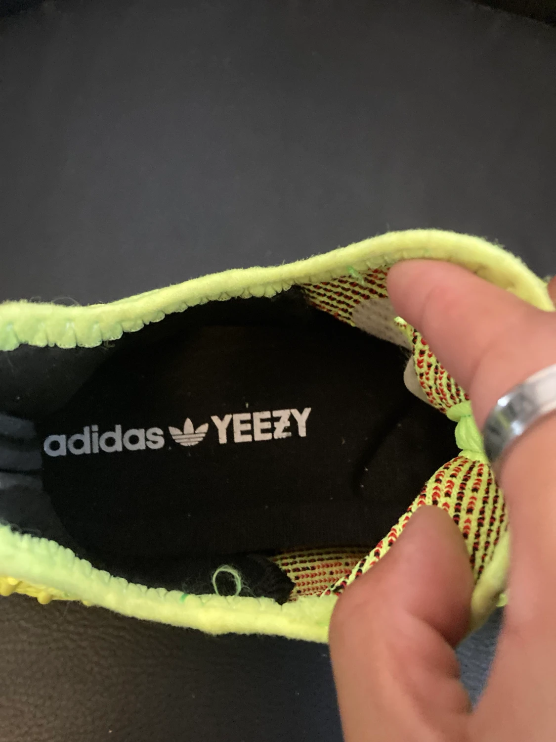 Yeezy 350 lime strlk: 43 - 90