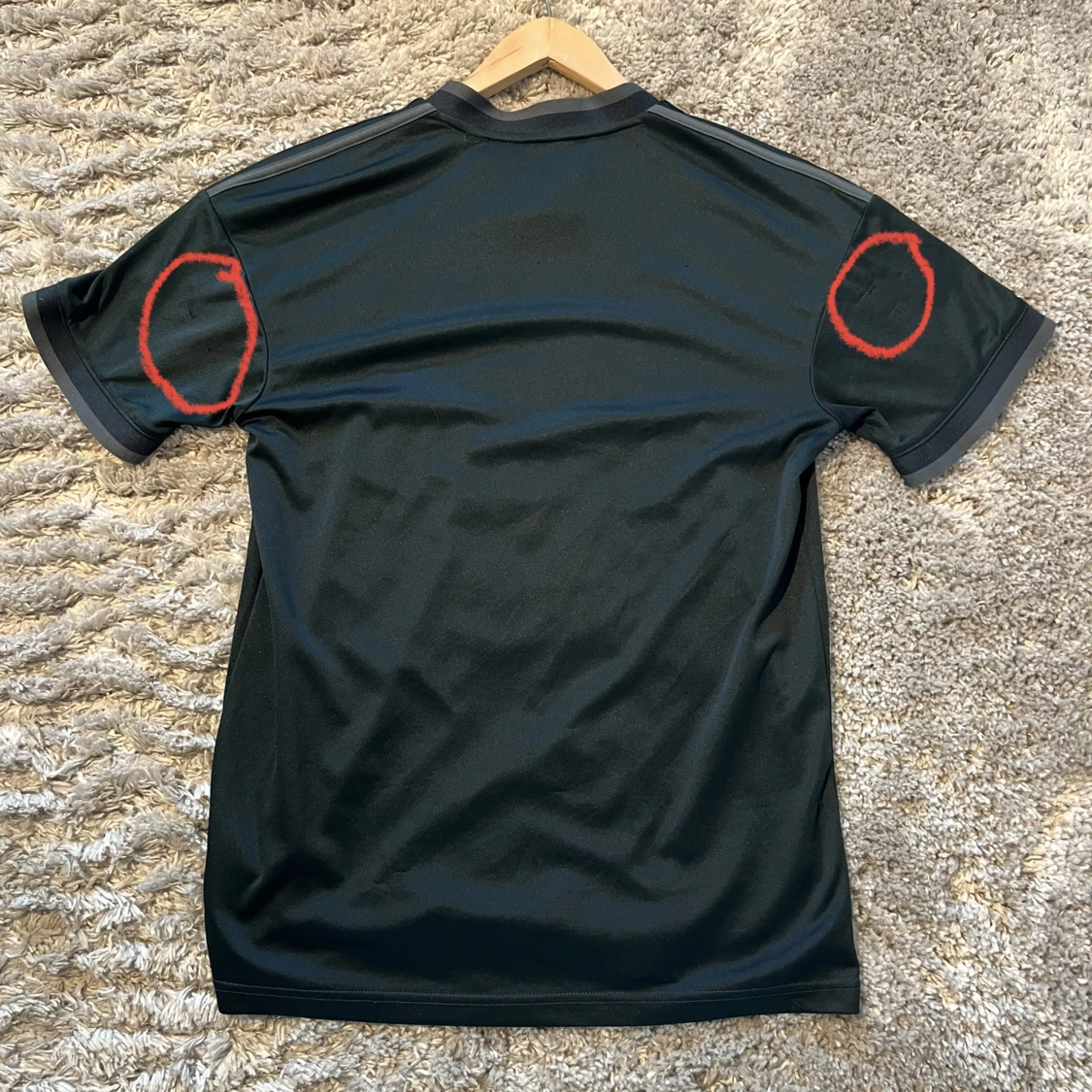 Authentic Real madrid bortatröja - 91