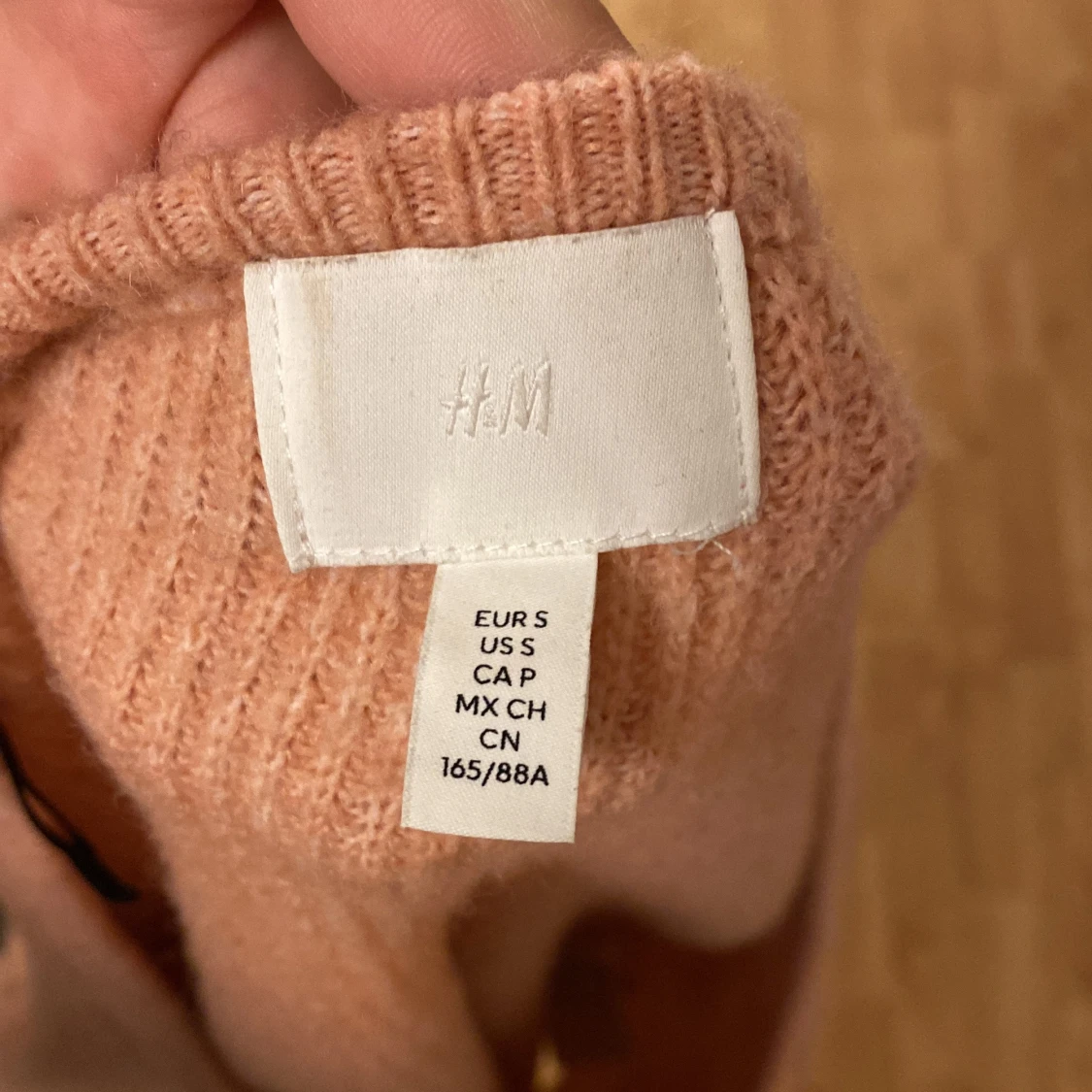 Stickad tröja från Hm i stl S - 90