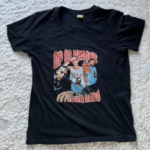 Band t-shirt - En merch t shirt från up to smoke tour med eminem, dr dre, Warren g, ice cube, snoop dog m.m. Tryck på båda framsida och baksida. 
