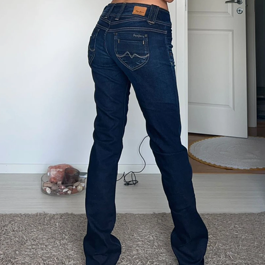 Pepe jeans lågmidjade - 90