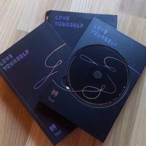 BTS love yourself tear 104 page photobook 