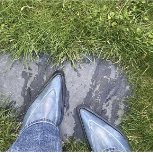 Cowboyboots 37 - Cowboyboots i storlek 37! Som Nya!   Skriv vid fundering 💌