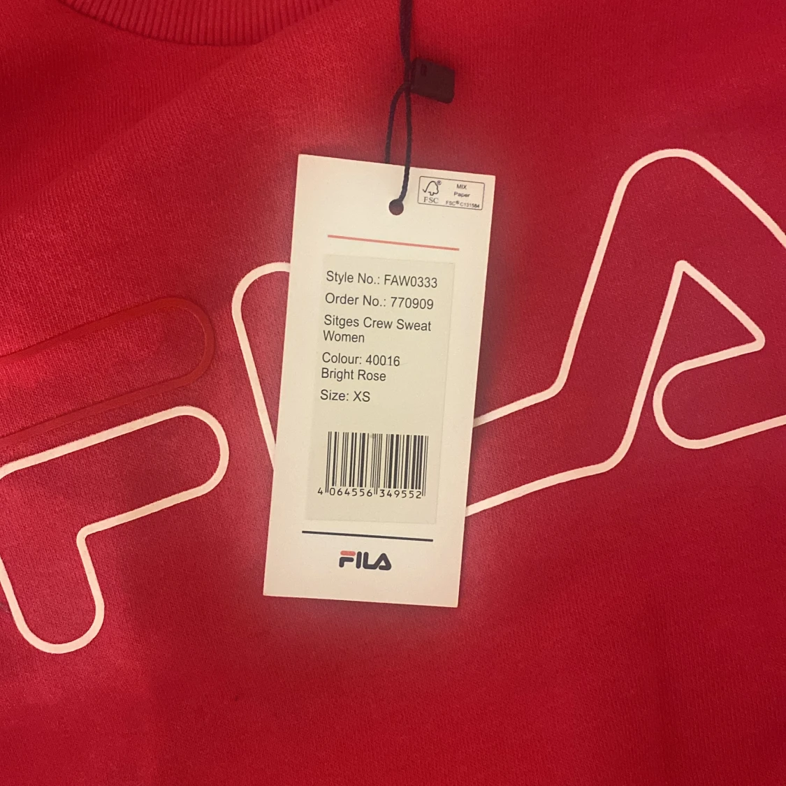 Fila tröja  - 90