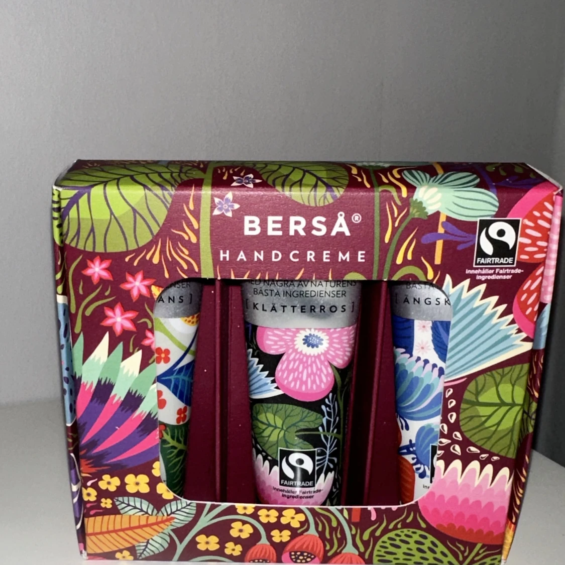 Berså handkräm kit