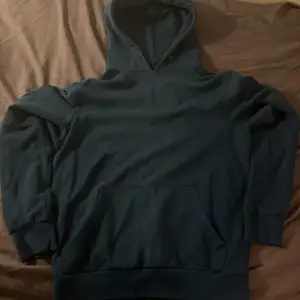 Det är en skön hoodie att ha under hösten som är nu. Den är i bra skick och inte använd på länge. 