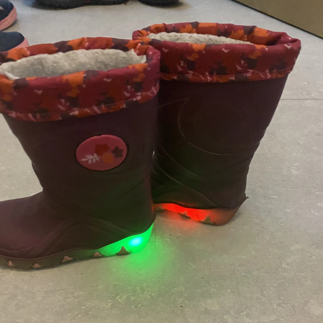 Gummistövlar, storleken 27 - 90