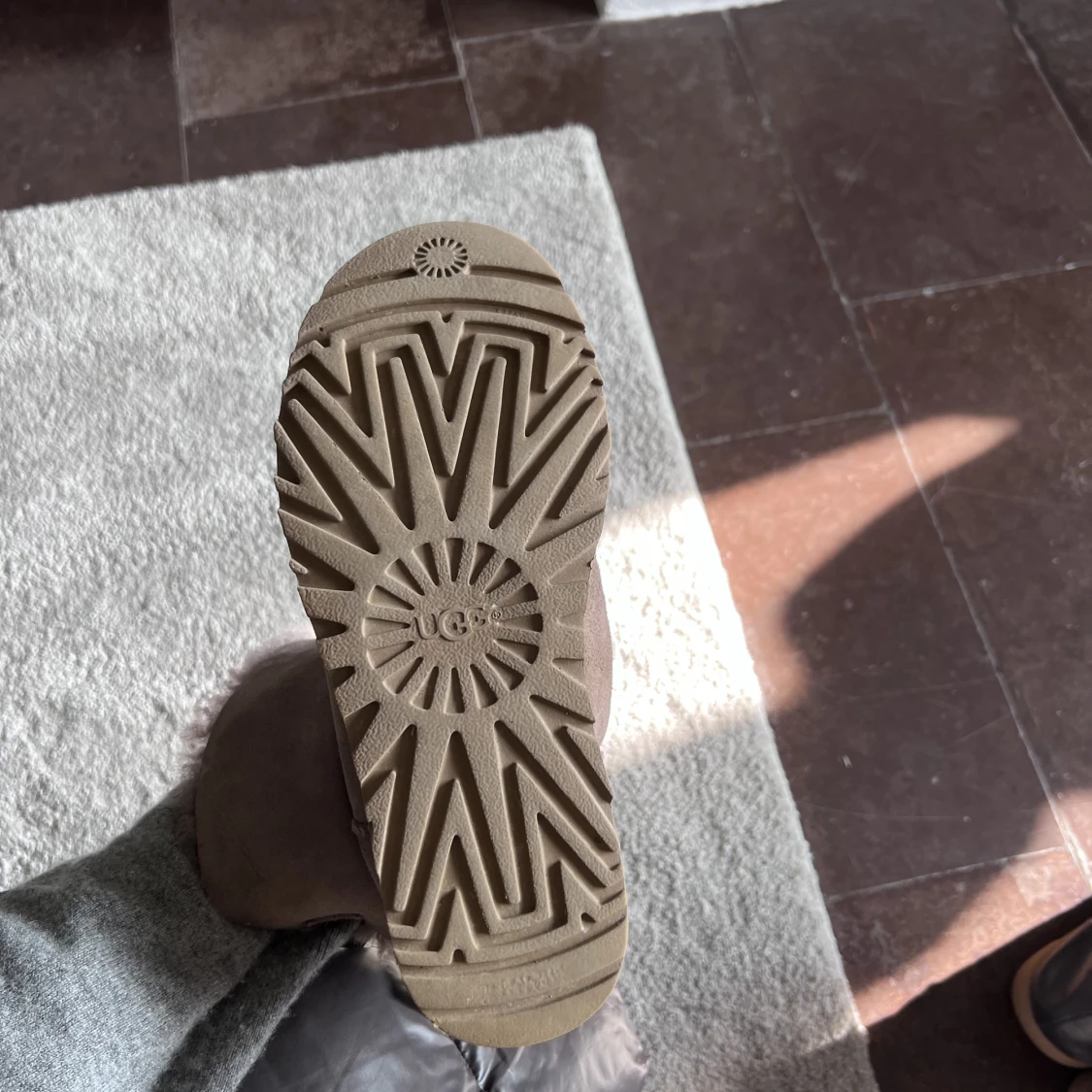 Uggs med rosetter - 91